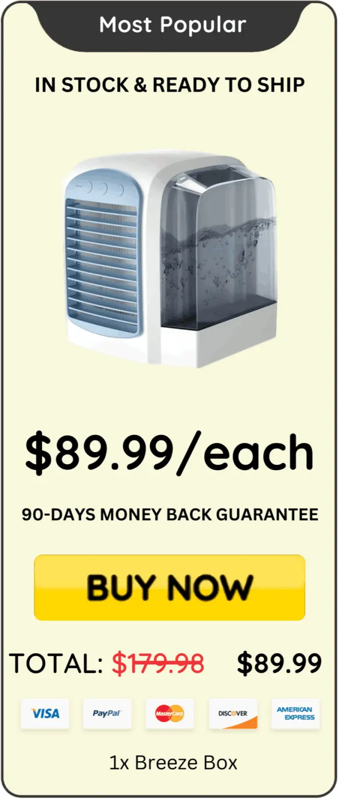 Breeze Box package price